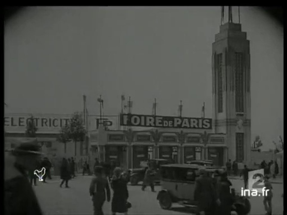 La Foire de Paris a 100 ans - Archive INA
