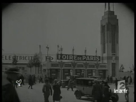 La Foire de Paris a 100 ans - Archive INA