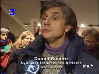 Action intermittents du spectacle