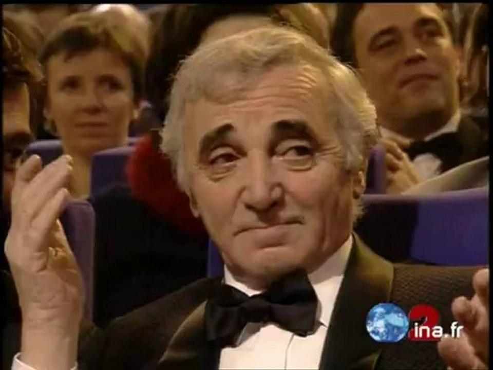 Charles Aznavour aux Victoires de la musique 97 - Archive INA