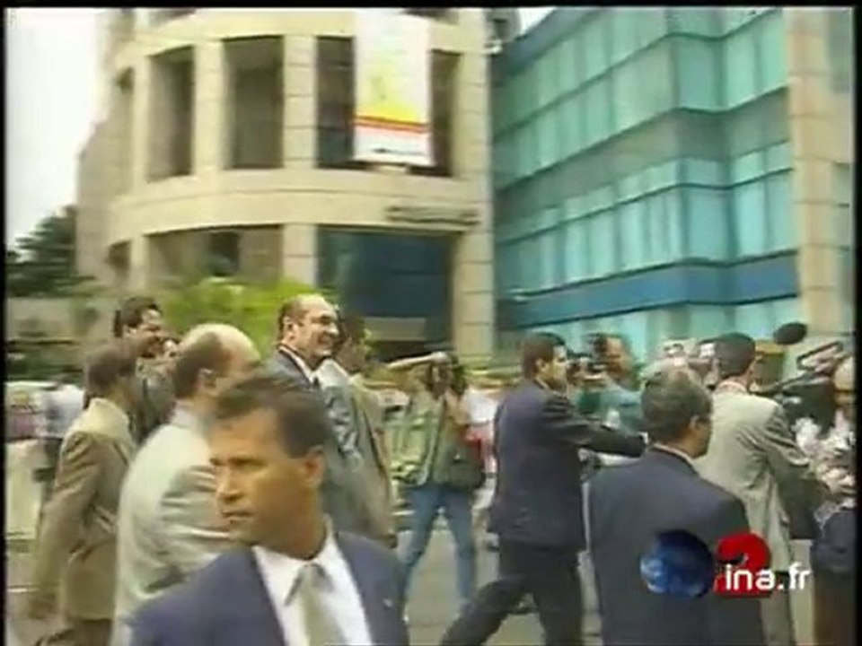 CHIRAC BRESIL