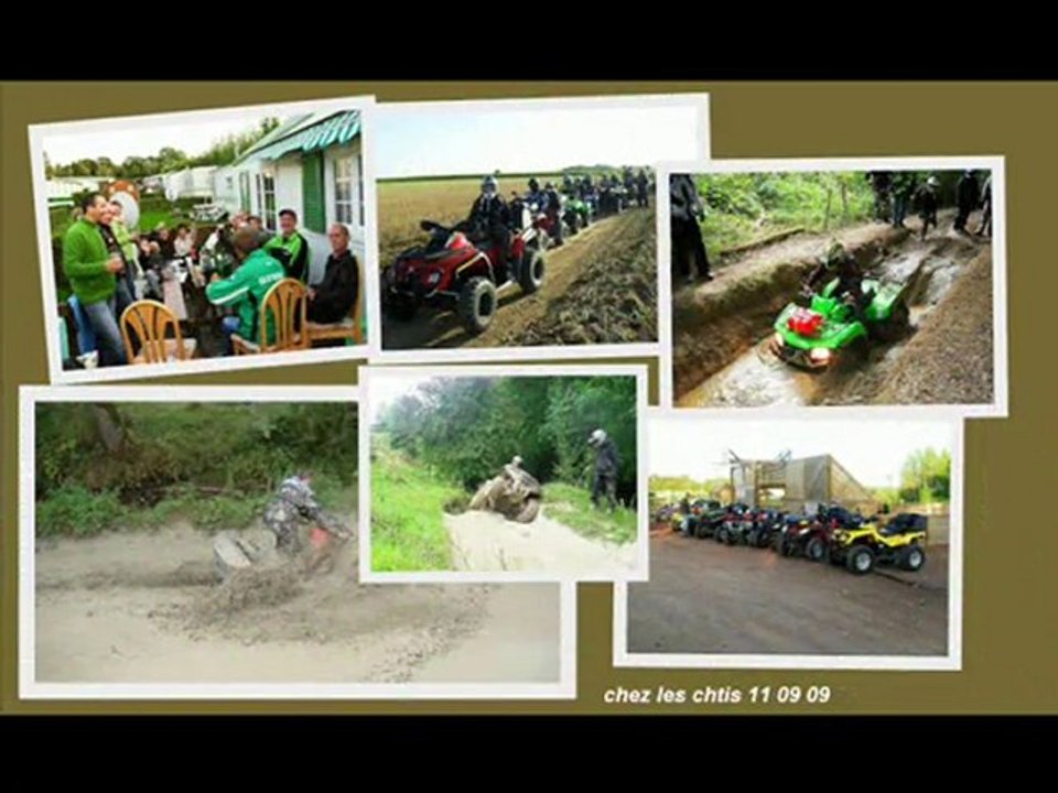virée chez les Ch'tis septembre 2009
