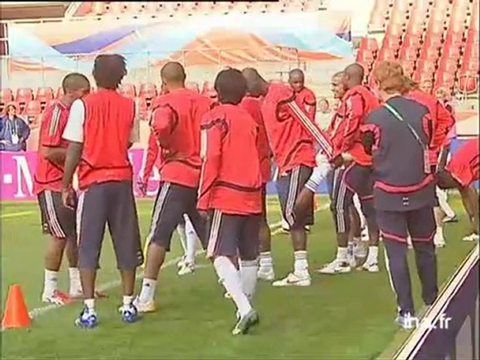 Mondial 2006 : les espoirs de Raymond Domenech