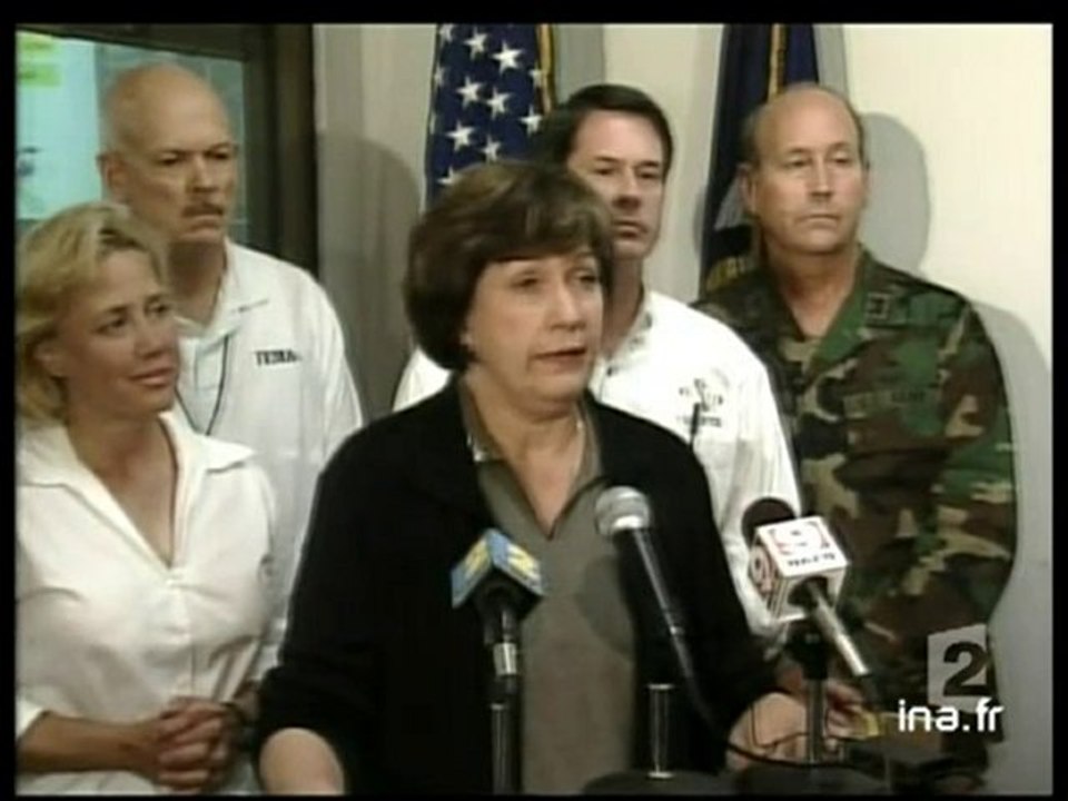 [Dégâts du cyclone Katrina]