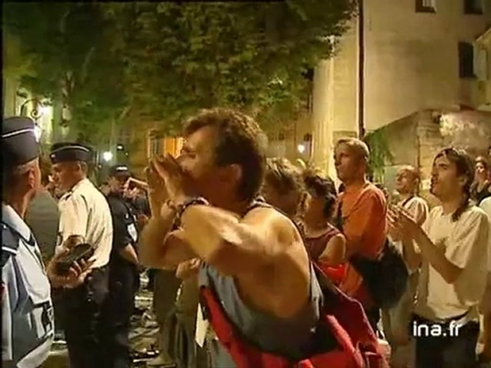 [Annulation du festival d'Aix en Provence]