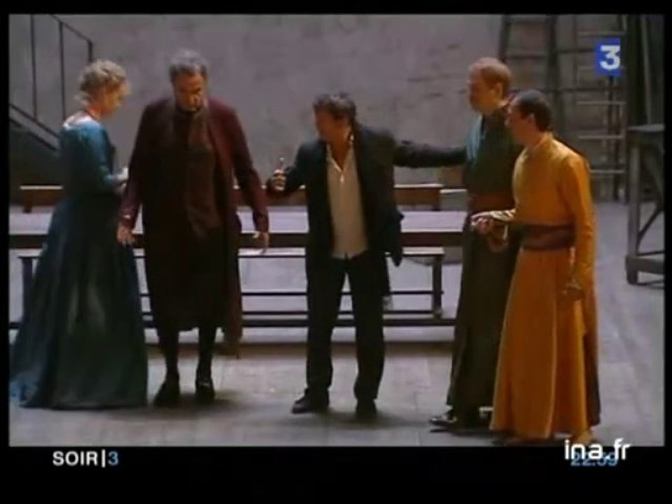 Patrice Chéreau met en scène "Cosi fan tutte" de Mozart - Archive vidéo INA