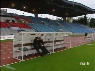 Portrait du footballeur Franck Ribery