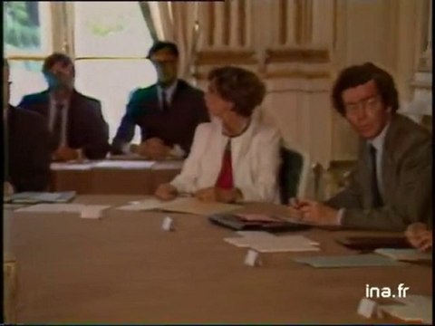 Départ Defferre et Franceschi