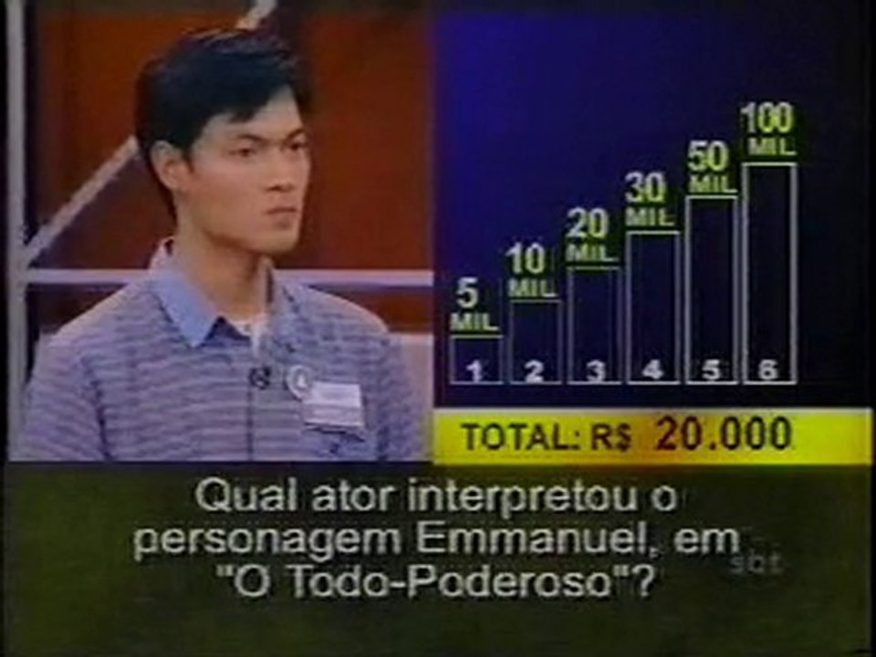 Vinte e Um (2007) - Fábio Costa responde sobre telenovelas