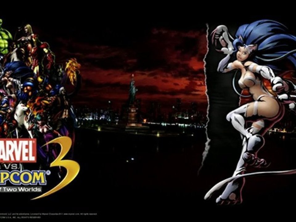 Marvel vs Capcom 3 Felicia Theme