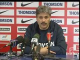 [Football : préparatifs joueurs PSG-OM]