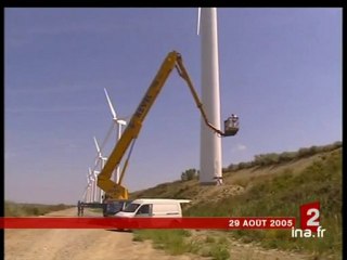 [Un parc à éoliennes en PACA]