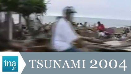 Le Sri Lanka dévasté par le tsunami - Archive INA