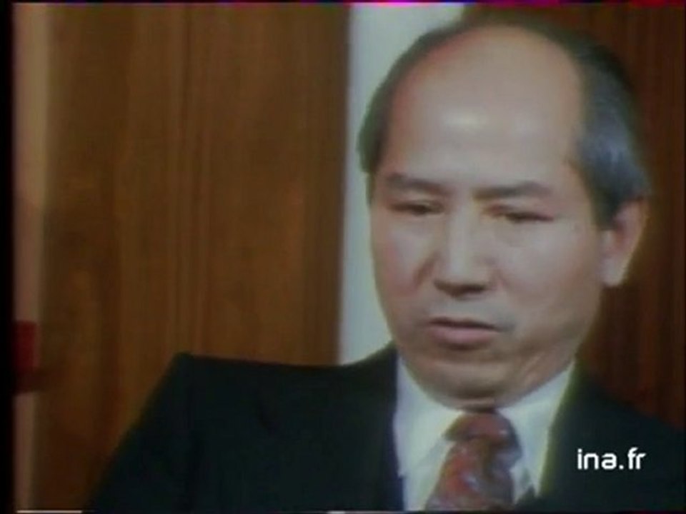 Chine : affiches à pékin + interview chinois CNRS