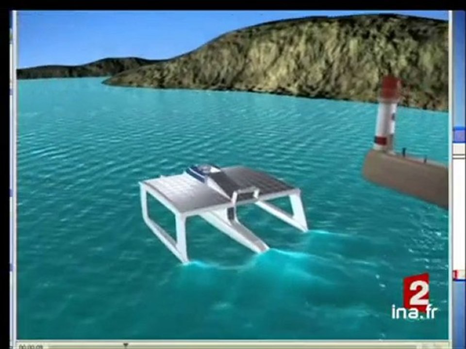 Bateau solaire