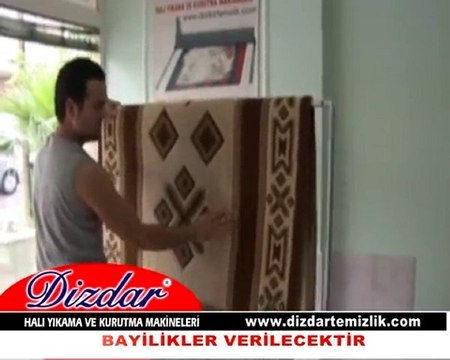 Dizdar Halı Yıkama Sıkma Kurutma Makineleri