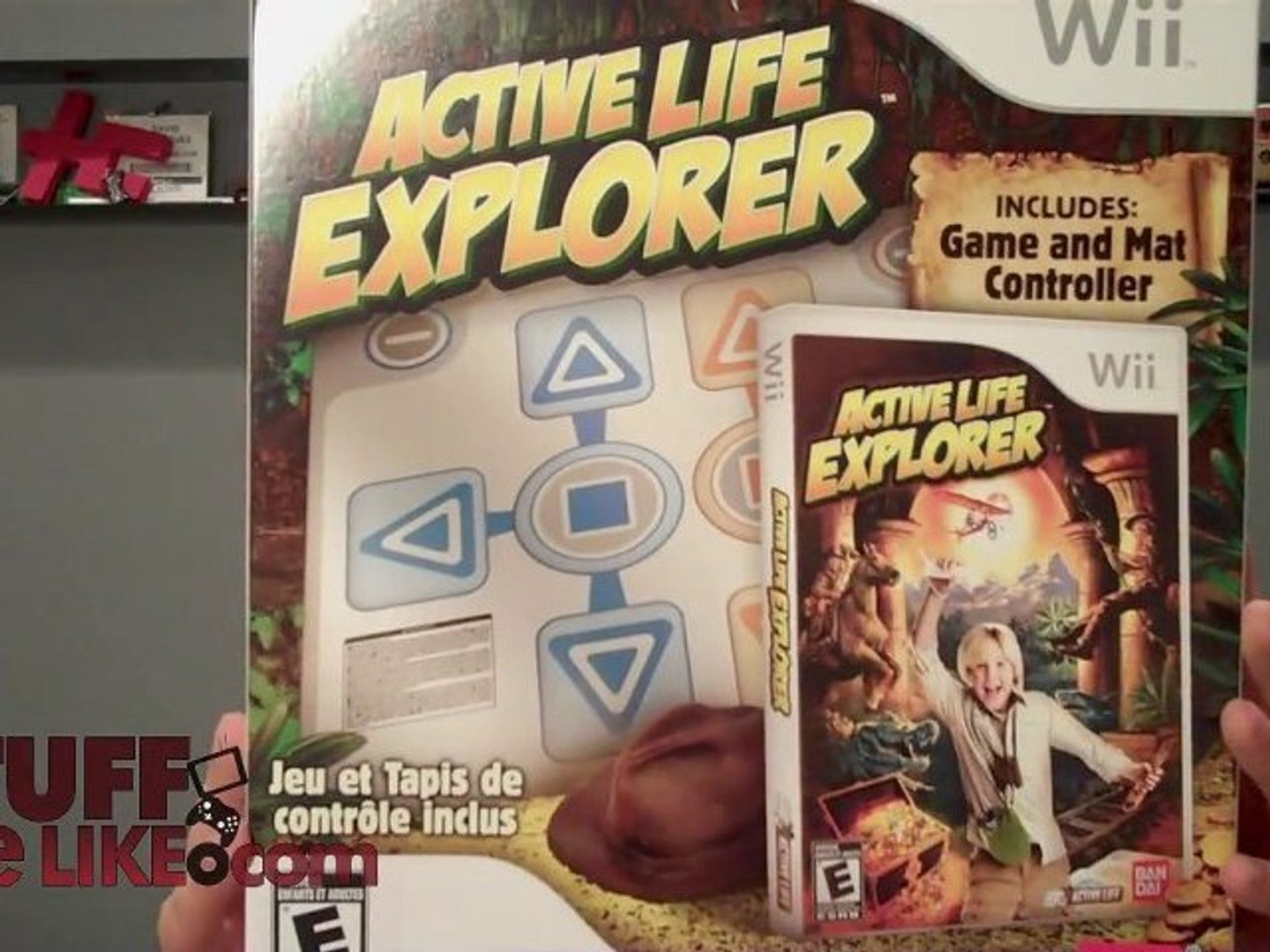 Active life explorer store wii