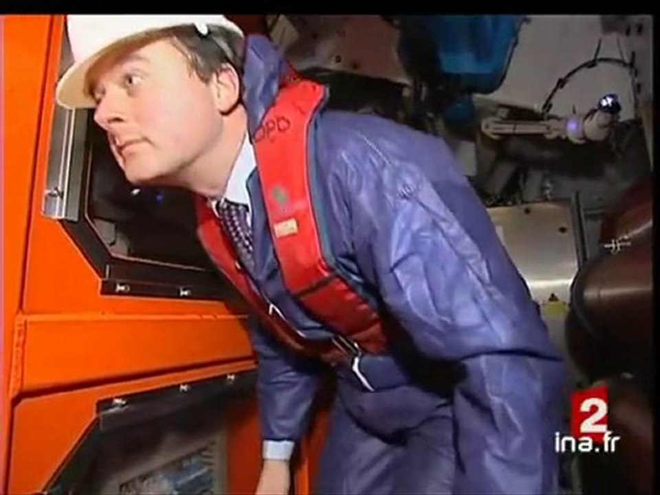 [Expérimentation d'un générateur d'électricité basé sur les courants marins]