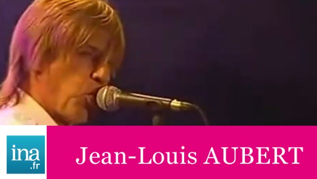 Jean-Louis Aubert en concert au Francofolies - Archive INA