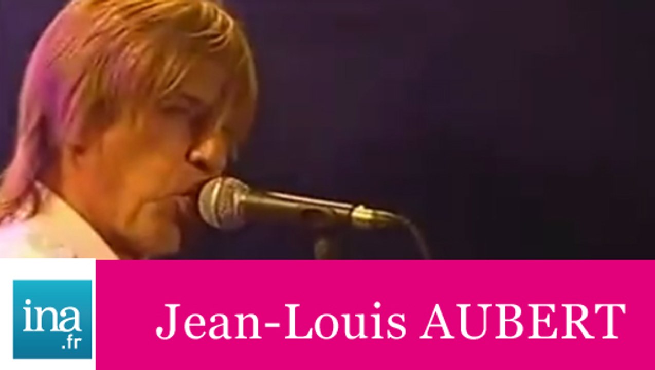 Jean-Louis Aubert en concert au Francofolies - Archive INA