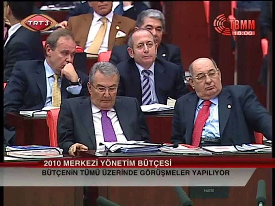 Başbakan Recep Tayyip Erdoğan 2010 Yılı Merkezi YönetimBütçe