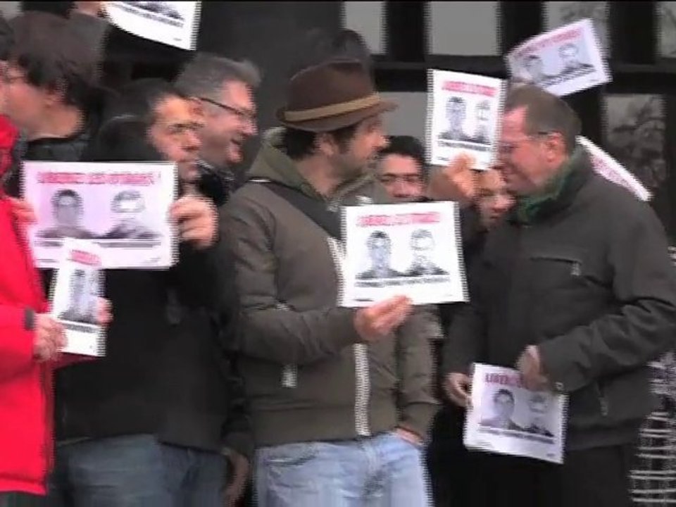 Hervé Ghesquière, Stéphane Taponier, otages depuis 300 jours