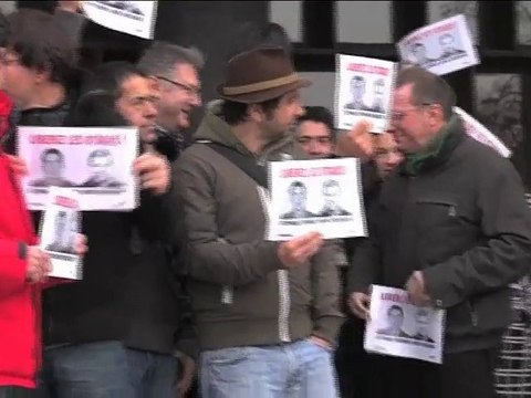 Hervé Ghesquière, Stéphane Taponier, otages depuis 300 jours