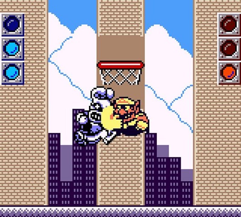 8) Wario Land 2 Walkthrough - Rabbit Dunk