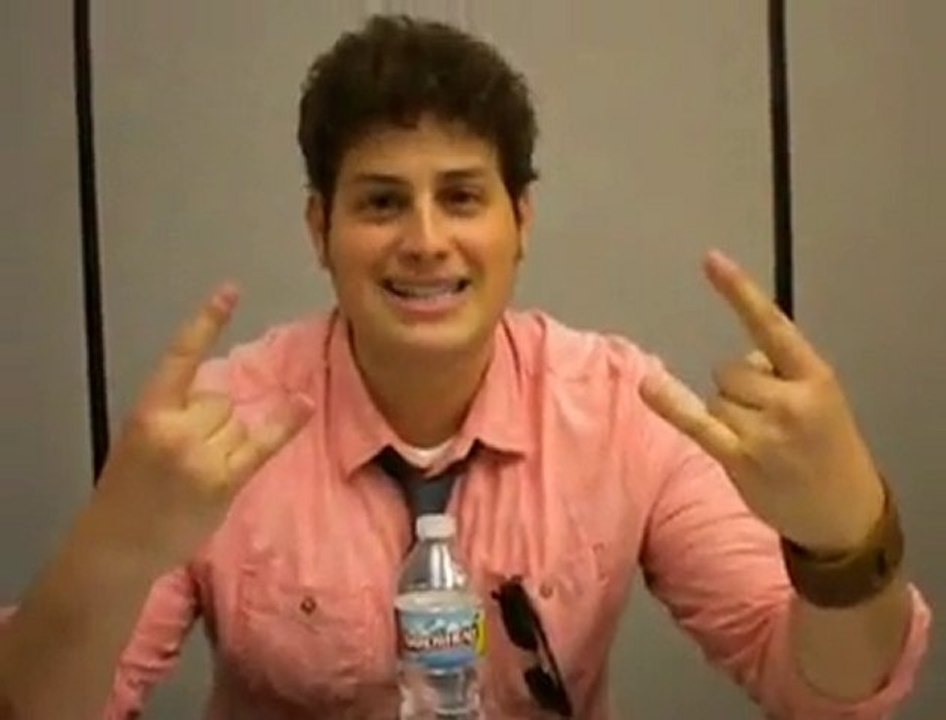 Eli of Stargate Universe being adorable