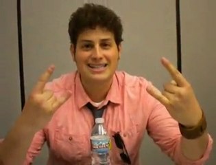 Eli of Stargate Universe being adorable