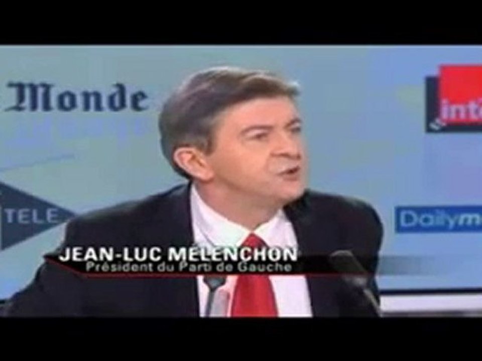 Melenchon soupçonne la Police