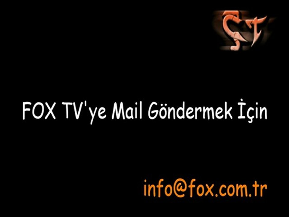 Fox'a Mail Gönderme Zamanı - www.cakiltaslaridizisi.org