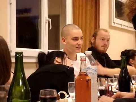 Mon chéri & moi, filmés en cachette par ma mere.