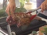 Cooking with Curtis Stone - Roasted Leg of Lamb Encased in R