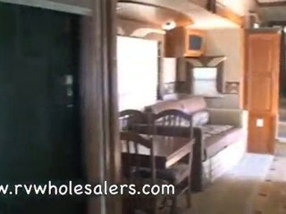 2011 Raptor Fifth Wheel 361LEV Toy Hauler Camper at RVW