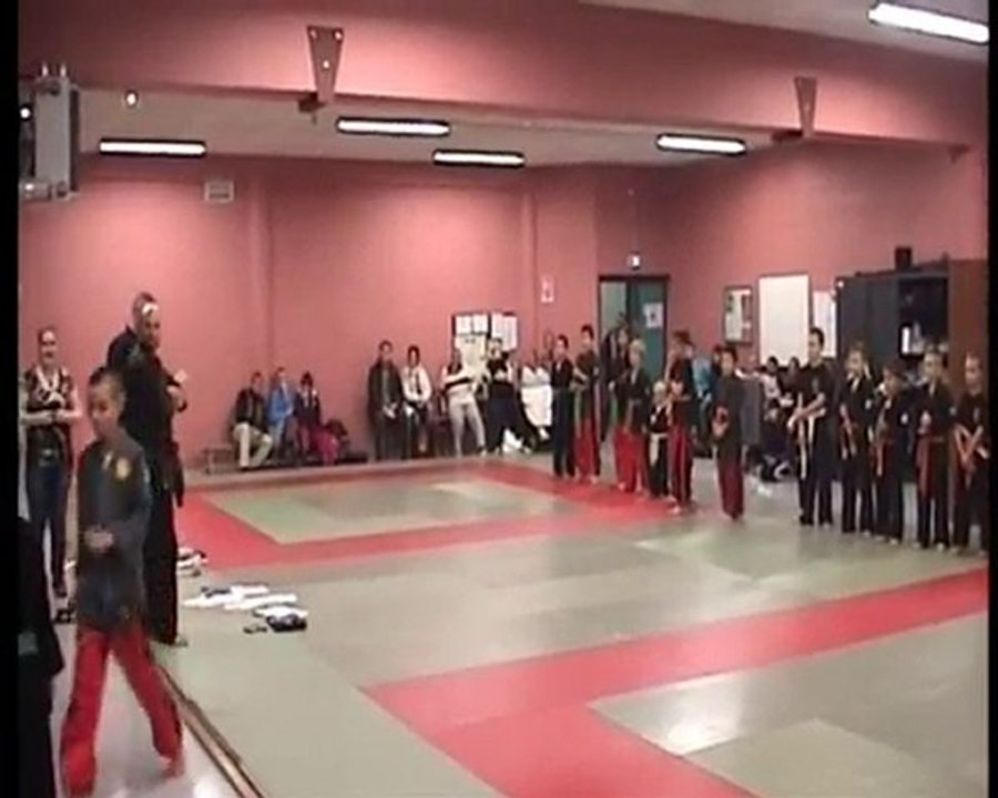 Compétition de nunchaku artistique part4