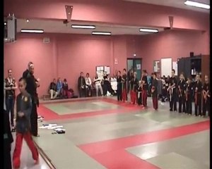 Compétition de nunchaku artistique part4