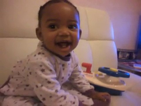 ... quand Odé et maman se tapent des barres lol