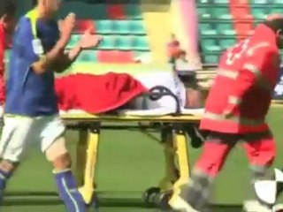 Spanish   Miguel Garcia Suffers Heart Attack during Match