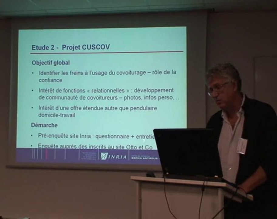 Use Age: WUD2008 - 05 - Covoiturage - Bernard Senach