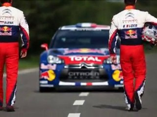 Citroën DS3 WRC - First Test