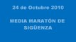 2010_10_24 Media Maratón de Sigüenza (C. MARATON GUADALAJARA