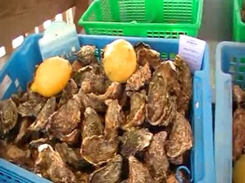 Les huitres d'Hossegor : la dégustation