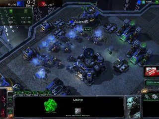 eOSL Winter'10 - Poule B - Match 3/5 - SC2 VOD