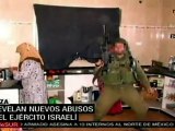 Nuevas imágenes revelan abusos del Ejército israelí