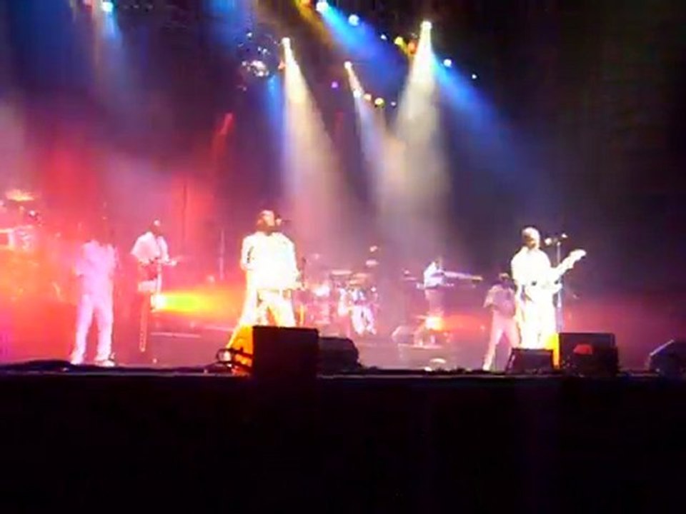 Kool and the Gang Lille 19.10.10