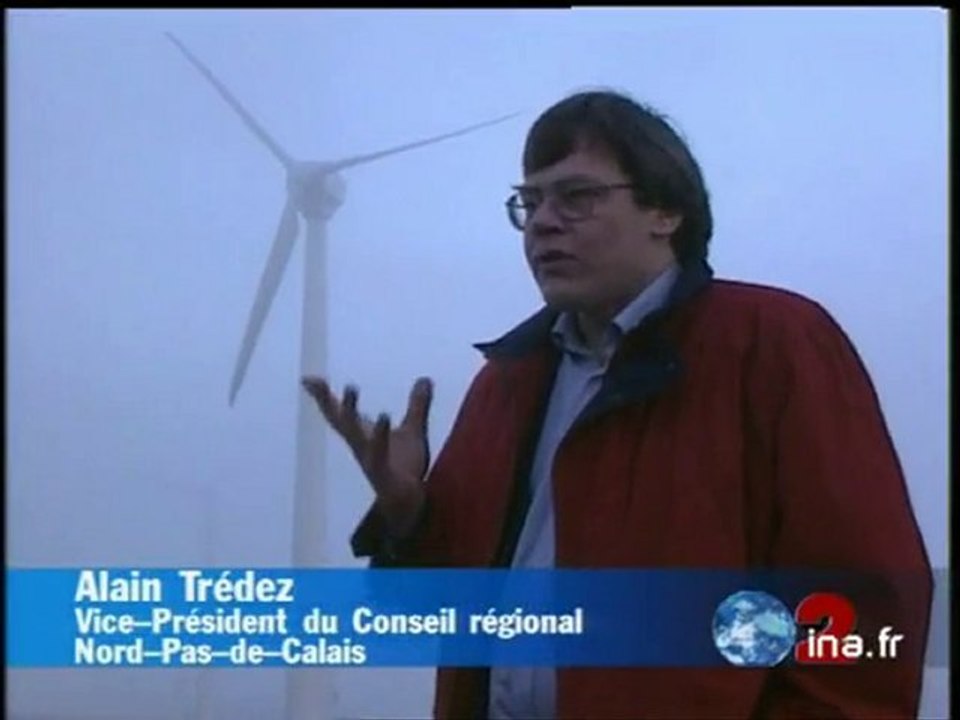 Eoliennes à Dunkerque
