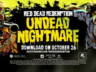 RDR : Undead Nightmare - Launch Trailer - Vidéo Dailymotion
