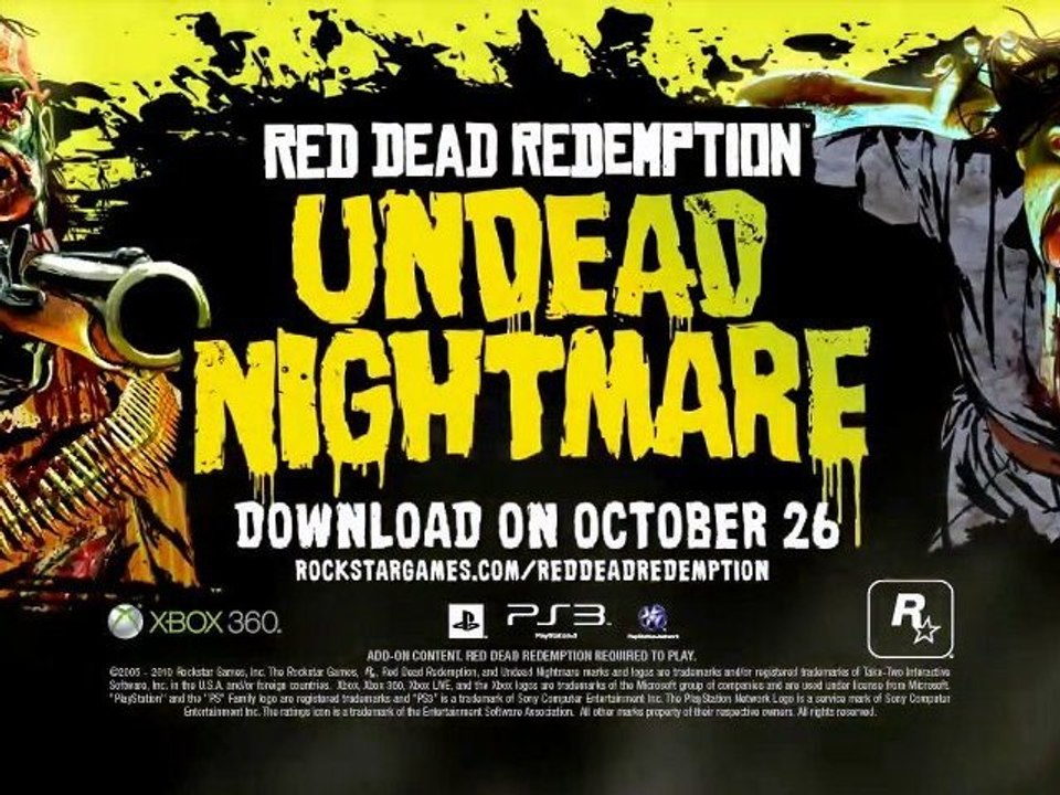 RDR : Undead Nightmare - Launch Trailer