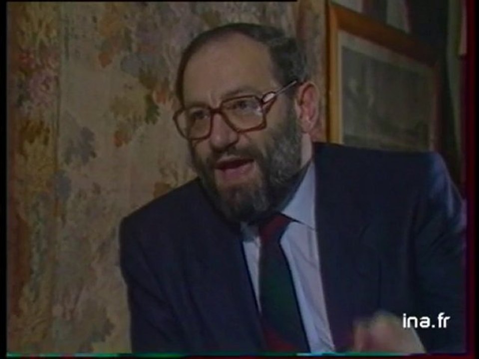 Umberto Eco : prix Medicis étranger